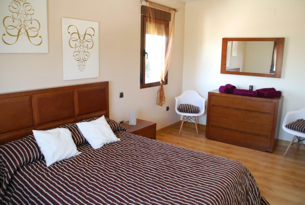 Casa Rural Mirando A Gredos Cadalso de los Vidrios Eksteriør bilde
